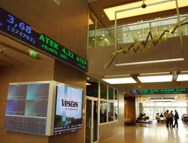 Πτώση 0,62% στο Χρηματιστήριο - Στις 766, 13 μονάδες ο Γενικός Δείκτης